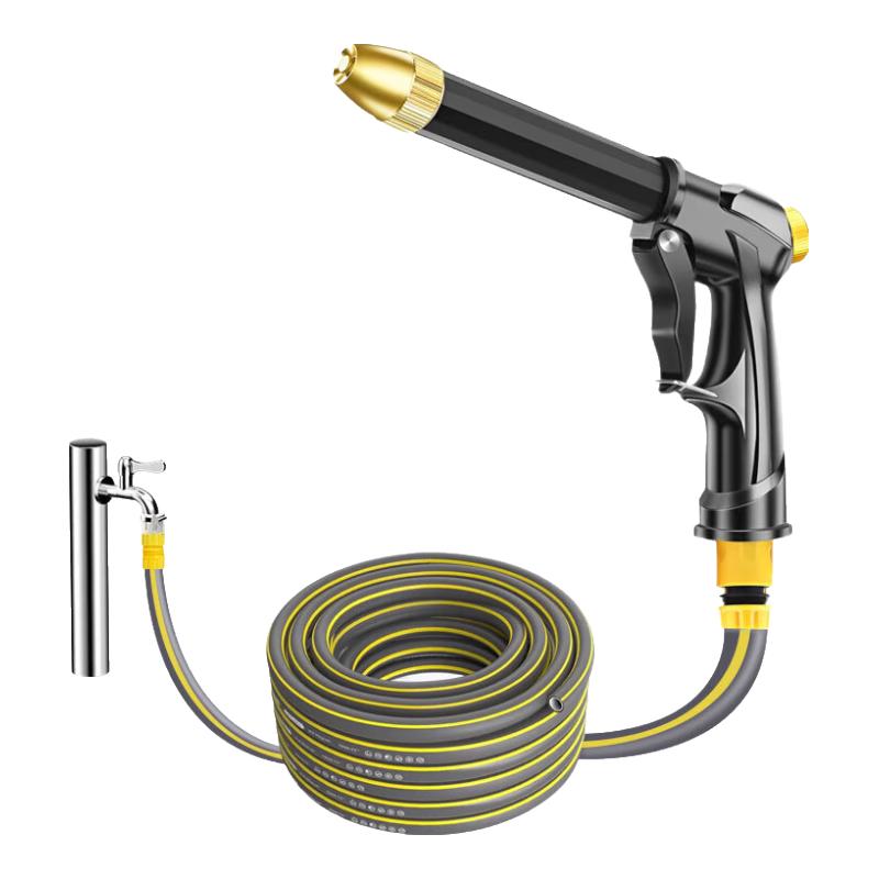 Mandley High-Pressure Car Wash Water Gun & Garden Hose Set