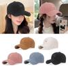 All-match Sun Hat Thicken Warm Snapback Caps Adjustable Baseball Cap  for Men Women
