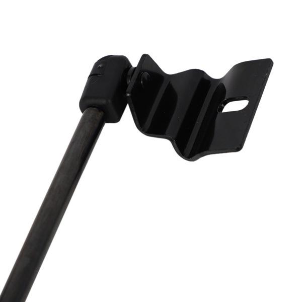 Set aus 2 schwarzen Metall-Motorhaubenstreben für die Motorhaube eines Autos