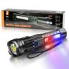 High Power 2000LM LED Flashlight Built-in Battery USB Rechargeable Strong Light Tactical Torch Outdoor Camping Hiking Lantern