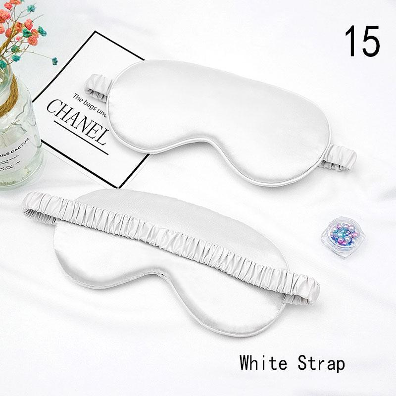 1Pc Eyeshade Sleeping Eye Mask Cover Eyepatch Solid Rest Relax Eye Shade