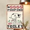 Vintage Metal Tin Sign Retro Home Wall Decor 20x30cm