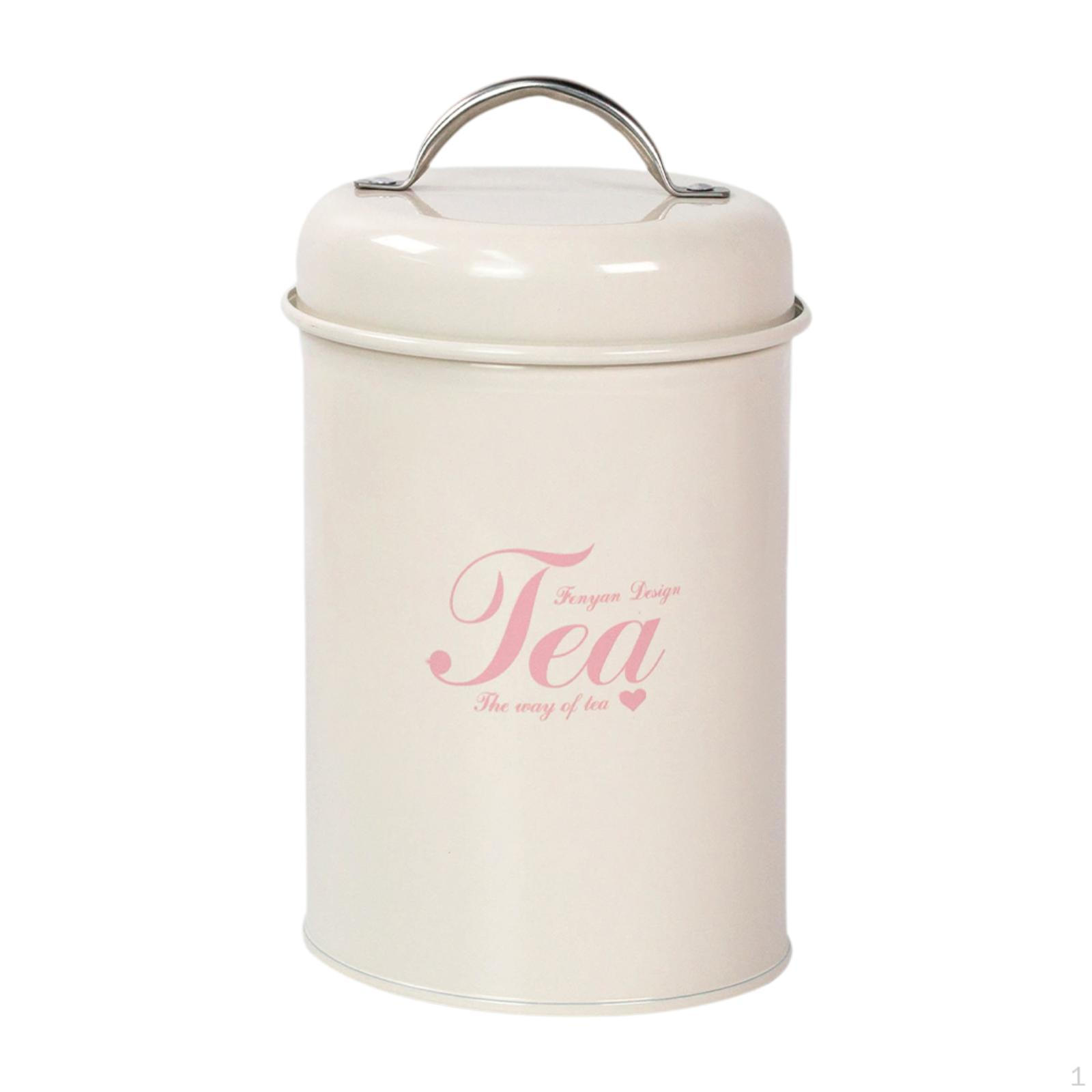 

Банка для кофе, банка для печенья, рис, орехи, органайзер для еды, банка для специй, контейнер для хранения собачьих лакомств white Tea