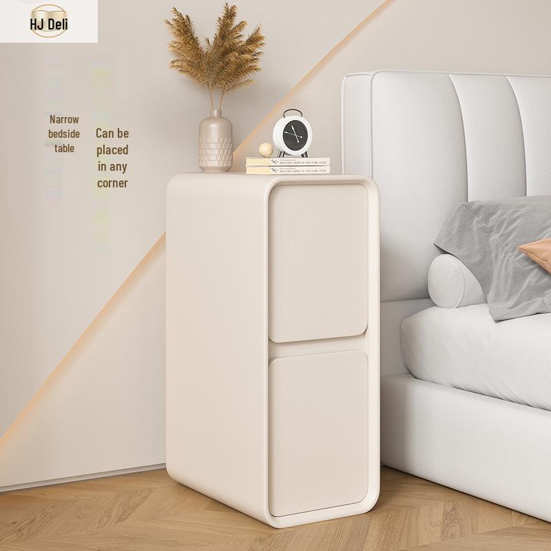 Comodino Moderno Minimalista Ultra-Stretto