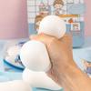 Soft Fake White Soap Squishy Slime Toy Decor Square Cube Soft Slow Rebound Stress Relief Prop Home Room Decoration Festival Gift