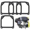4 Pcs Valve Cover Gaskets Compatible with Kohler 7000 Series Engines, Premium Heat-Resistant Head Gasket Set for 700 Model Stamped Steel Covers,