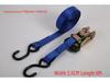 25mm Polyester Ratchet Tie Belt with Hook Tensioner for Motorcycle Shipping