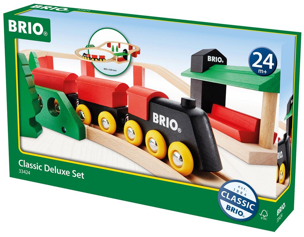 BRIO Classic DX Rail Set 33424