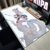 Topographic Map Art Mouse Pad Gamer Mousepad Pc Gaming Accesorios Desk Mat Computer Keyboard Deskmat Locking Edge Soft Mause Ped
