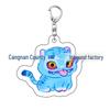 Kpop Demon Hunter Girl Group Keychain: Lumi, Zoe, Mira & Qin Yu Cute Acrylic Schoolbag Pendant