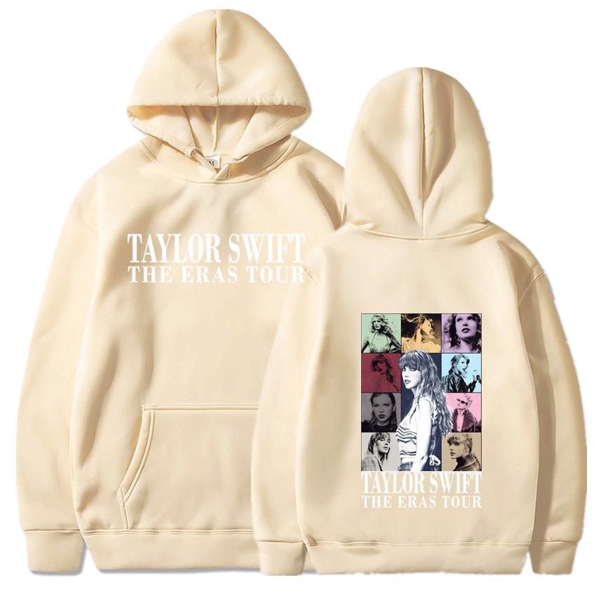 Unisex American Tide Brand Letter Print Hoodie - Spring/Autumn Loose Fit Sweatshirt for Couples