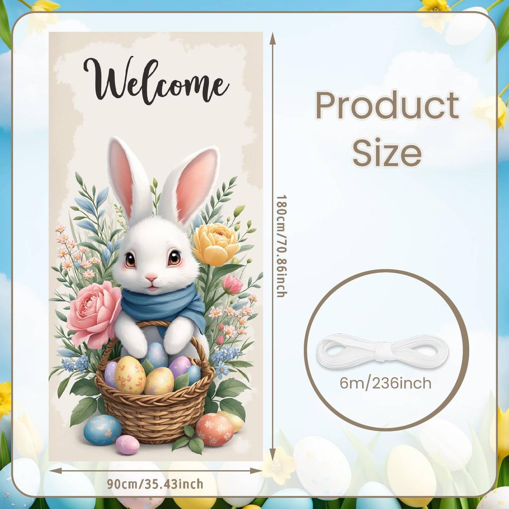 Easter Egg Display Vintage Truck Religious Easter Backdrop Spring Easter Background Plaid Border For Family Gathering Church