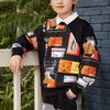 Li Ning Kids Sweatshirts Crew Neck Moderate YWDR551-1