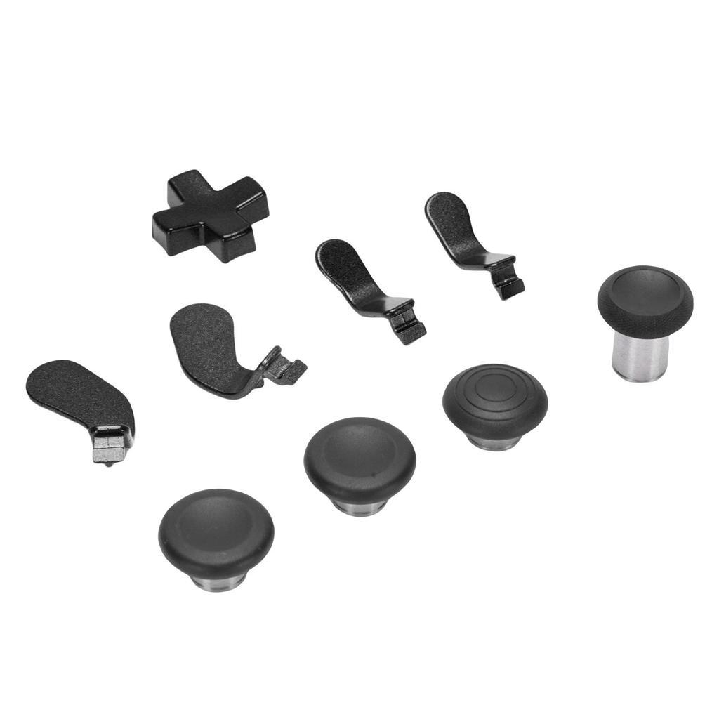 Metal Thumbsticks Replacement for Controll S Ies 2 with 4 Replaceable Magnetic Joysticks 4 Paddles 1 D Pads Accessory Parts