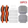 For Xiaomi Mijia Robot Vacuum Mop 2S 3C Mi Robot Vacuum Mop P Accessories Mop Cloths Main Side Brush XMSTJQR2S STYJ02YM