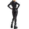 Halloween Costume Body Skeleton Digital Printing Bodysuit Jumpsuit Women's Jumpsuit