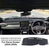For Dacia Duster 3 2024 2025 2026 Car Dashboard Cover Flannel Mat Avoid Light Pad Dacia Duster 2024 Accessories