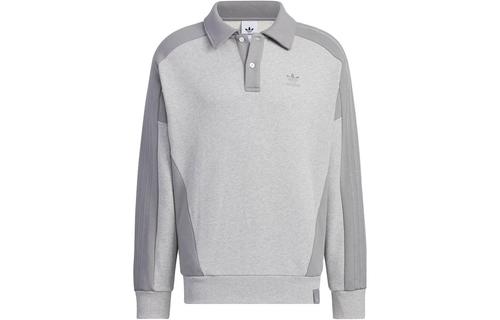 Adidas Originals Wing Chun Series Toc Crew Sweatshirt Unisex Gray IZ1536 L серый