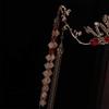 Golden Hair Accessories Zinc Zinc Alloy Bride Coronet Vintage Bridal Headwear  Wedding Photos