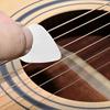 5/18pcs 0.3mm Ultra-Thin Stainless Steel Guitar Picks, Metal Guitar Plectrums for Electric Guitar, Bass, Ukulele YMY