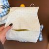 Bathroom Paper Towel Holder Hanging Tissue Box Holder Foldable Fabric Napkin Dispenser Bedroom Container Durable Portable Storage Organizer for Car