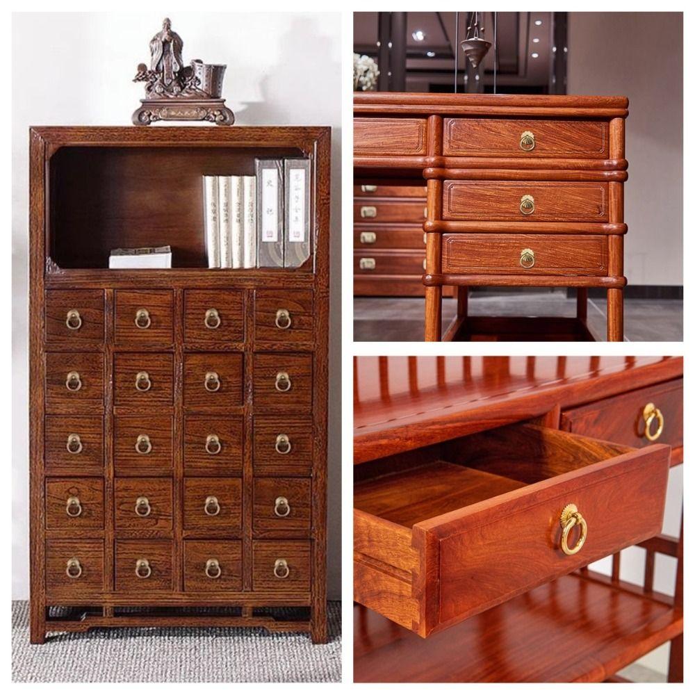 Hardware Handle Pull Rings Pulls Ring Door Knocker Brass Antique Drawer Knobs Drawer