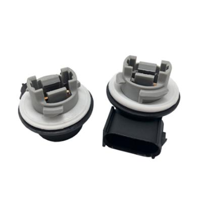 2pcs 2U5Z13411DA Headlight Taillight & Turn Signal Lamp Socket For Ford