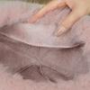 Faux Fur Winter Bucket Hat Solid Color Soft Texture Thickened Warm Plush Hat Gentle