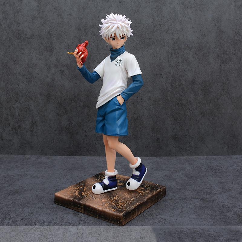 Hunter x Hunter Gon Freecss & Killua Zoldyck 2pcs Set Figure PVC Collectible Model 25cm