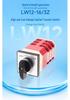 Zhuochao LW12-16/3Z Universal Three-Speed Self-Resetting Changeover Switch