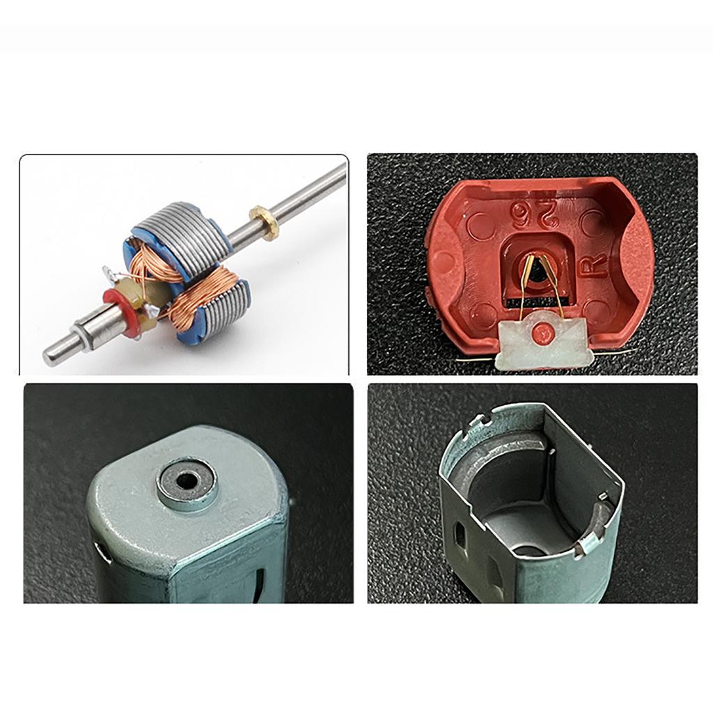 Bilim Hobi Mikro Elektronik Başlangıç Küçük Motorlar 130 Elektronik Başlangıç Araba Elektronik Başlangıç Çift Şaft