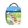 Custom Crayons Shins Chans Lunch Bag Women Cooler Warm Insulated Lunch Box for Student School