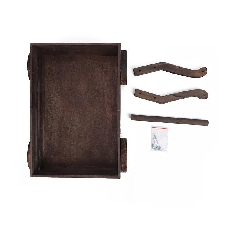 Newborn Small Wooden Bed Studio Photo Model Tools & Baby Accessories Ideal Photography Props for Children Growth Commemoration