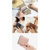 New Short Wallet Anti-theft Brush Women's Premium Wallet Multi-function Wallet