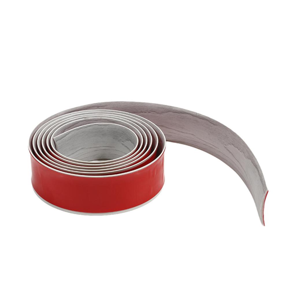 Self Adhesive Carpet To Tile Edging Trim Strip Cuttable Threshold Cover Doorway Divider Strip Wear-resistant Flat Button Strip