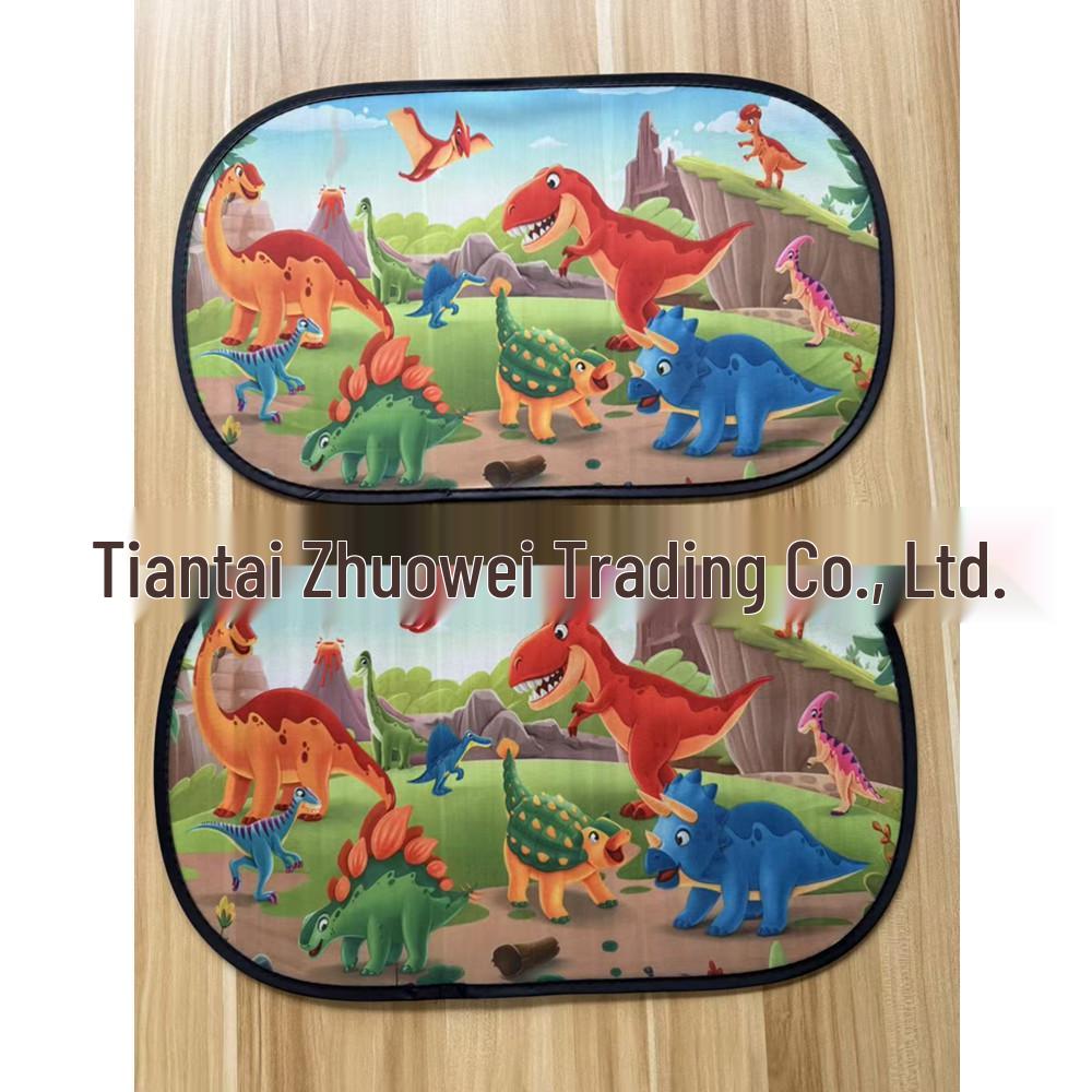 Car Side Window Sunshade - Heat Insulation & Sun Blocker for Strong Summer Light