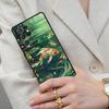 Koi Carp Fish Painting Cell Phone Case for Samsung Galaxy S26 Ultra S25 S24 S23 S22 S21 S20 Note10 Cover