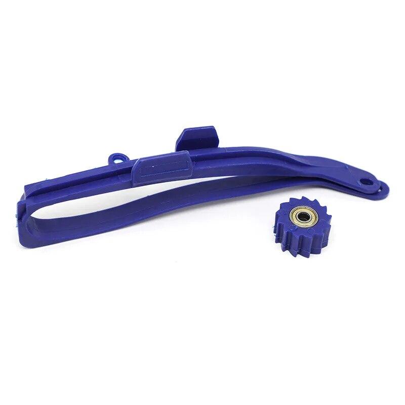 Chain Slider Swingarm Guide Lower Roller + Chian Guide Guard KitS For YAMAHA YZ125 YZ250 YZ250F YZ450F 250F YZ250X WR250F WR450F