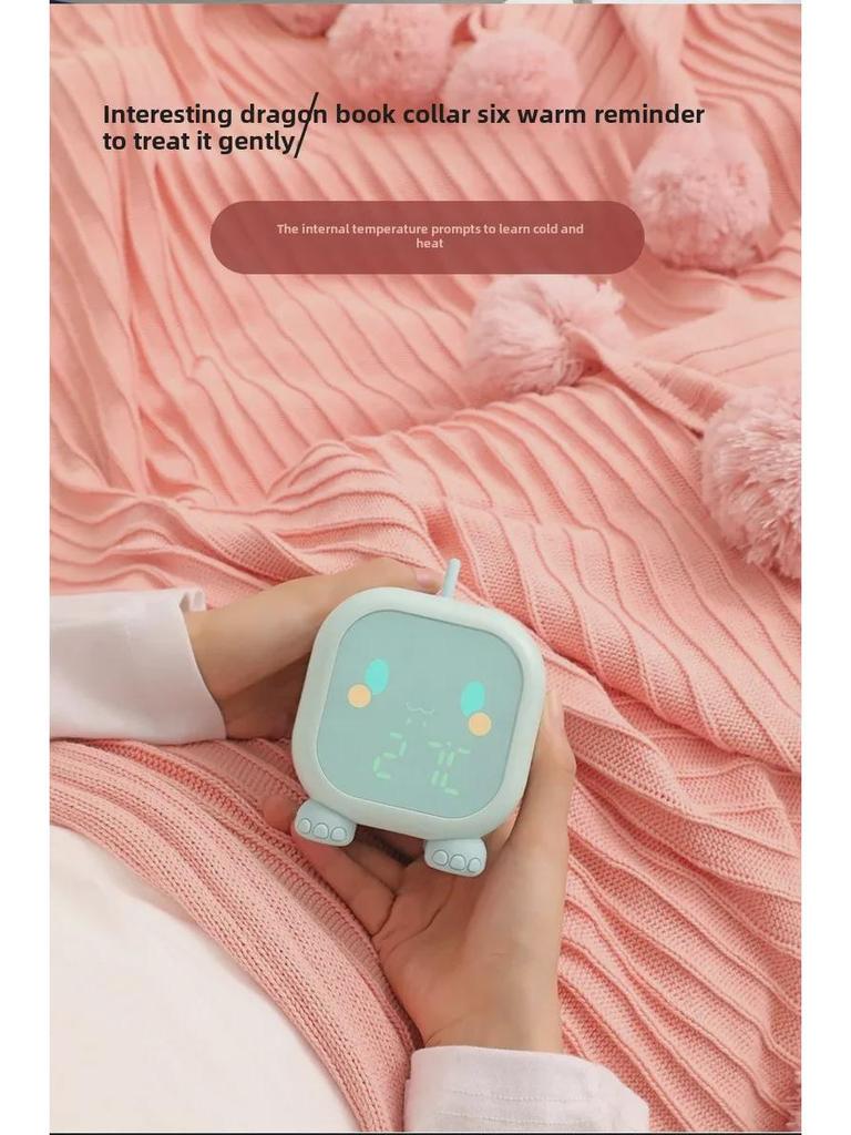 Fun Dinosaur Kids' Multifunctional Alarm Clock - Creative, Super Loud & Perfect for Students