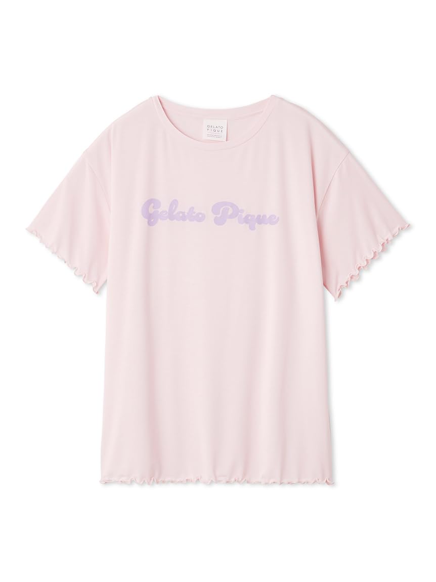 

Gelato Pique Colorful Logo PWCT254320 Free Size T-Shirt Women s Pink, розовый