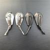 Motorcycle Rearview Rear View Mirrors Glass Back Side Mirror Right Left For Harley 883 1200 48