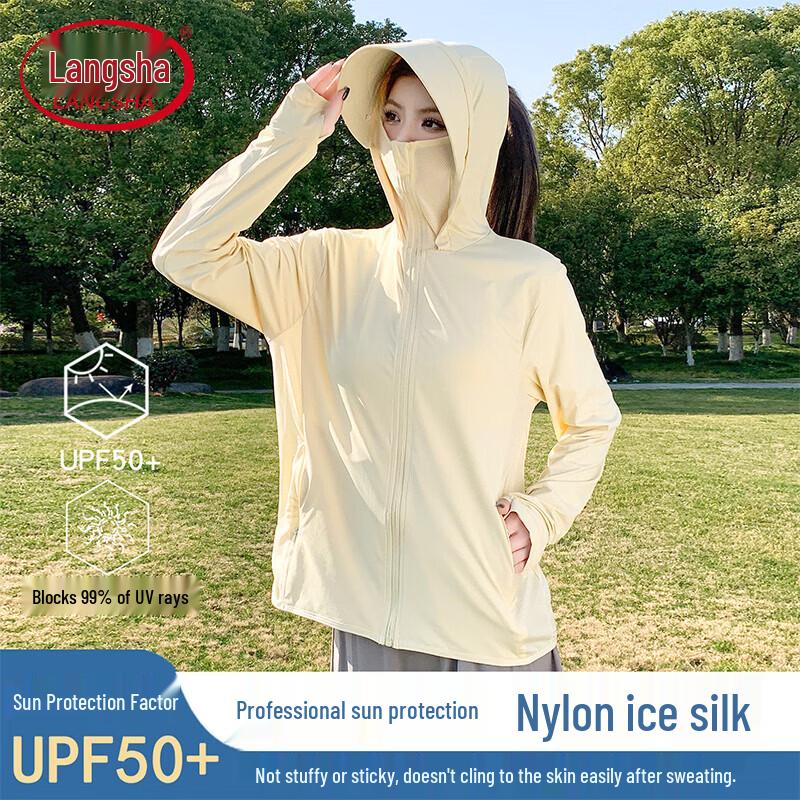 Lonsa Women s Summer Ice-Feel UV Protection Sun Jacket XL