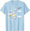 Dr. Seuss Oh The Places You'll Go! Officially Licensed T-Shirt