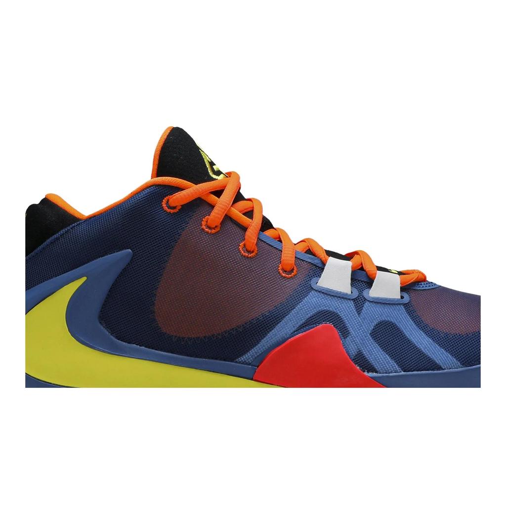 Nike Zoom Freak 1 'Roots' (Unisex) Total Orange / Dynamic Yellow / Black Basketball Shoes CT8476 800
