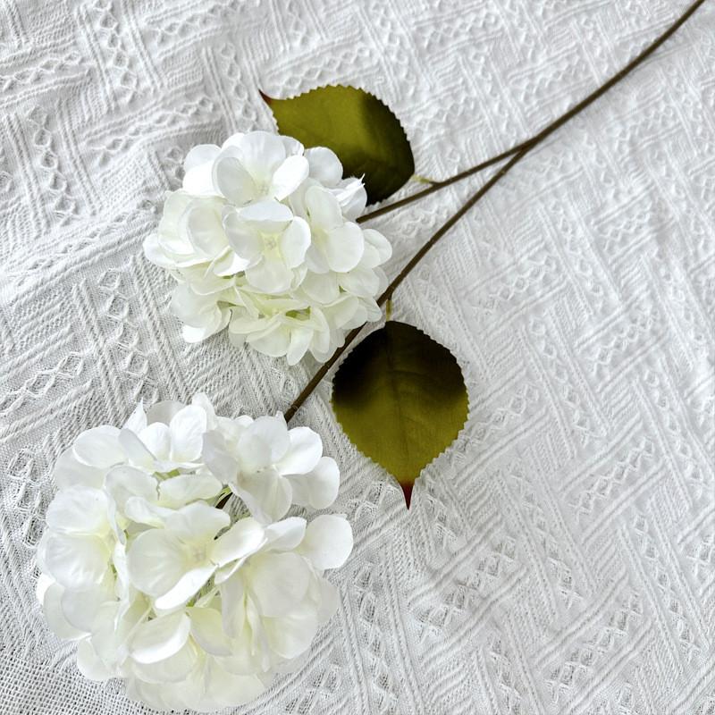 Wedding Hydrangeamacrophylla Artificial Flower Sphere For Event Planning And Photography