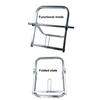 Compact Metal Wire Spool Rack Holder Single Axle for Cable Storage Needs