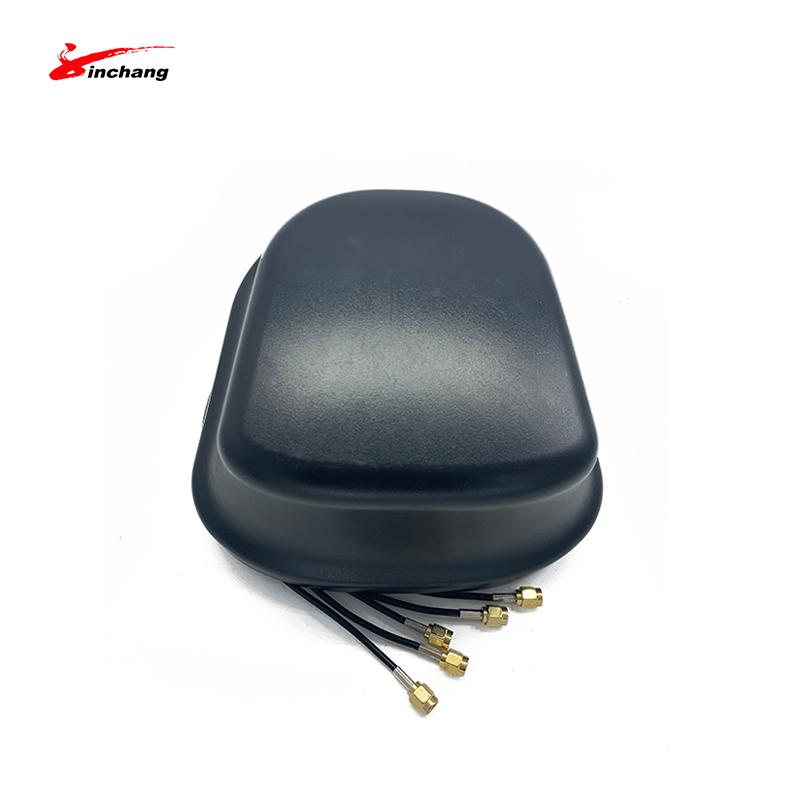LTE 4G 5Ghz WIFI MIMO Antenna Long Range Car GPS GNSS Combination Antenna 5 in 1 External Combo Antenna for Automatic Drive