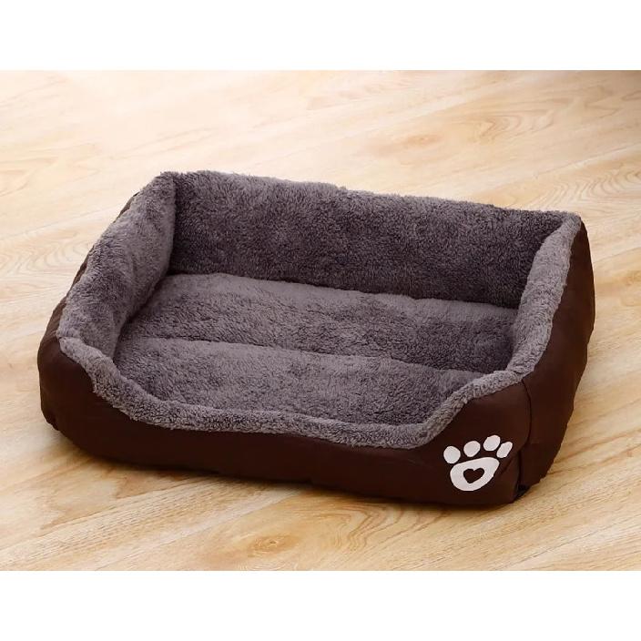 Large Pet House Dog Bed Cat Mat Long Plush Deep Sleeping Warm Soft Small Dog Cushion Calm Beds for Puppy Chihuahua