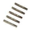 High Strength Steel Small Hex Screwdriver Bits 5Pcs H0 7 4mm Hex Shank