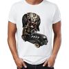 Hip Hop Unisex Tshirts The Predator Under The Sun Artsy Awesome Artwork Printed Street Guys Tops Tees Swag 100 Cotton Camiseta